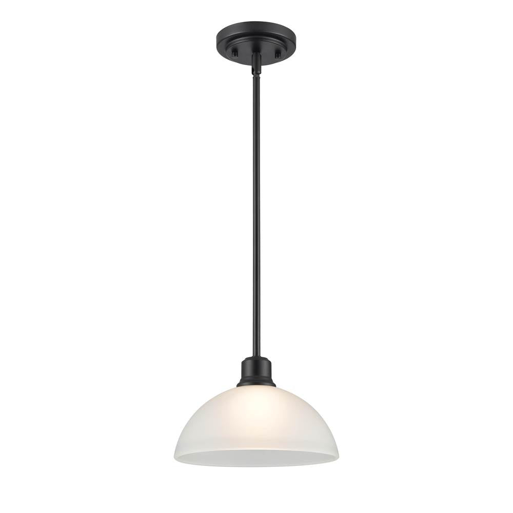 Millennium Lighting 2811-MB Matte Black Mini-pendant Light Image 2