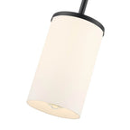 Millennium Lighting 2711WG-MB Matte Black Verlana 5'' 1-light Mini Pendant - Matte Black Image 4
