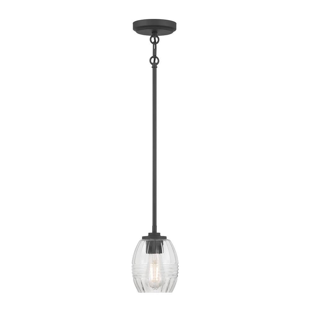 Millennium Lighting Miravelle 5.25'' Wide 1-light Mini Pendant