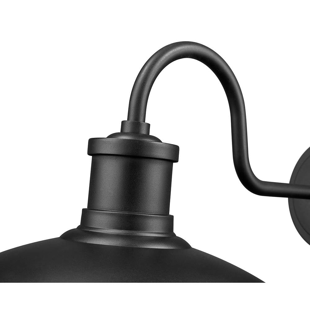 Millennium Lighting 81301-TBK Textured Black Calhoun 10.5'' High 1-light Outdoor Wall Sconce - Textured Black Image 5