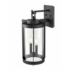 Millennium Lighting 91522-TBK Textured Black Outdoor Wall Sconce Image 6