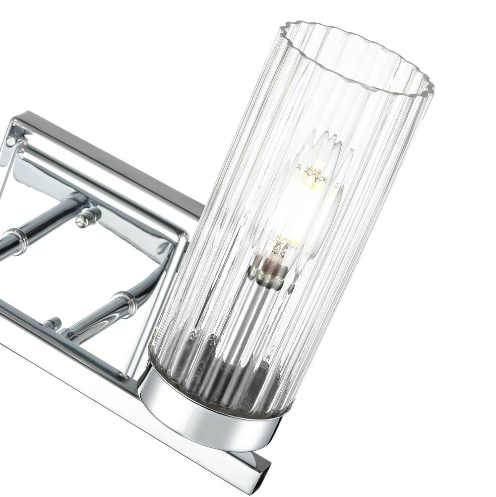 Millennium Lighting 46002-CH Polished Chrome Iversen 12.5'' Wide 2-light Vanity - Polished Chrome Image 5