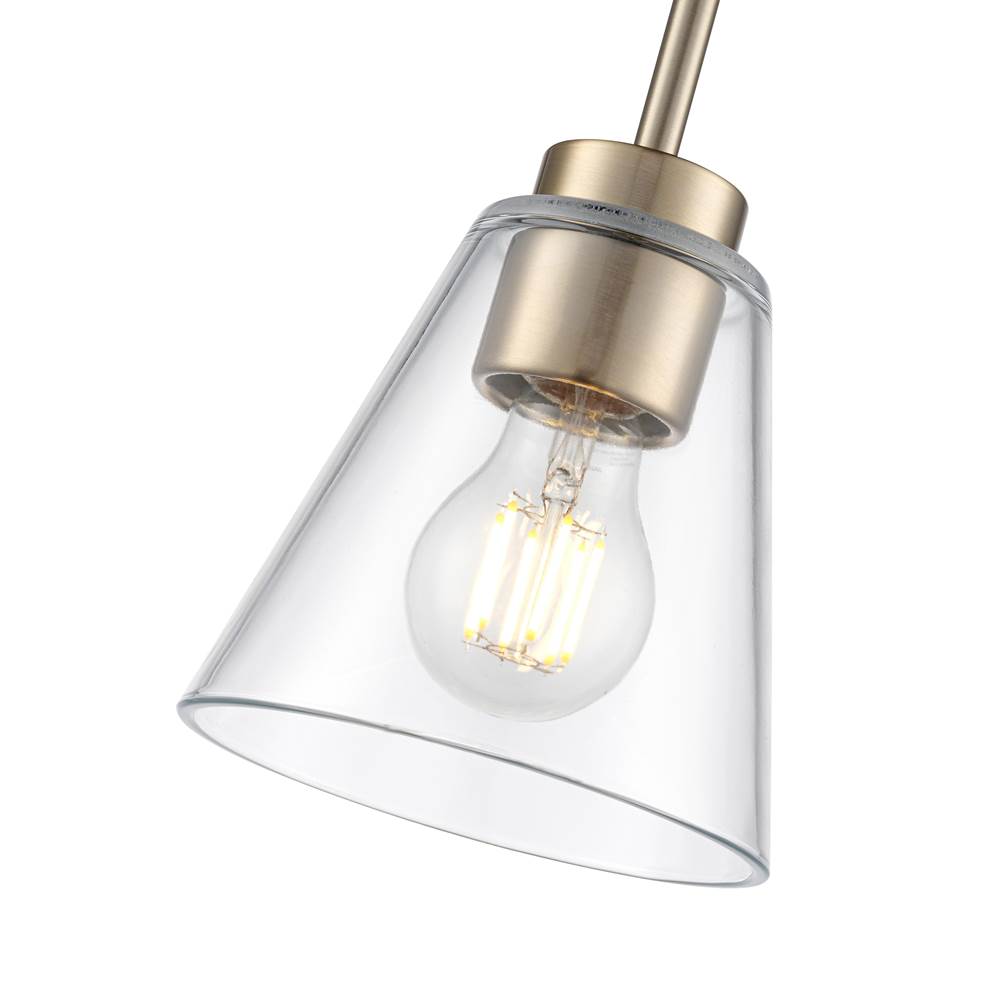 Millennium Lighting 64101-MG Modern Gold Strayhan 5.75'' 1-light Mini Pendant - Modern Gold Image 4