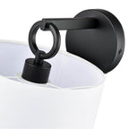 Millennium Lighting 211001-MB Matte Black Wall Sconce Image 3