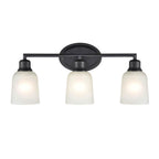 Millennium Lighting 2803-MB Matte Black Vanity Image 3