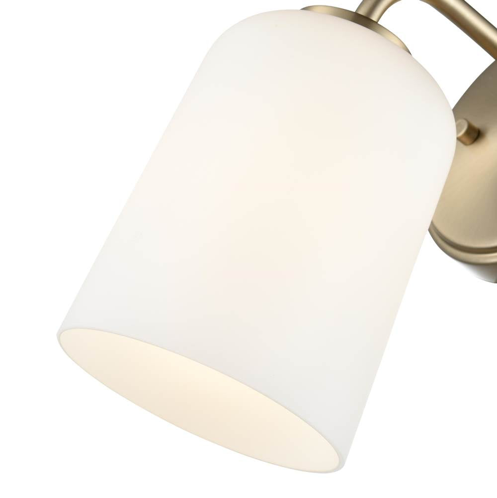 Millennium Lighting 214201-MG Modern Gold Laphia 5'' Wide 1-light Vanity - Modern Gold Image 4