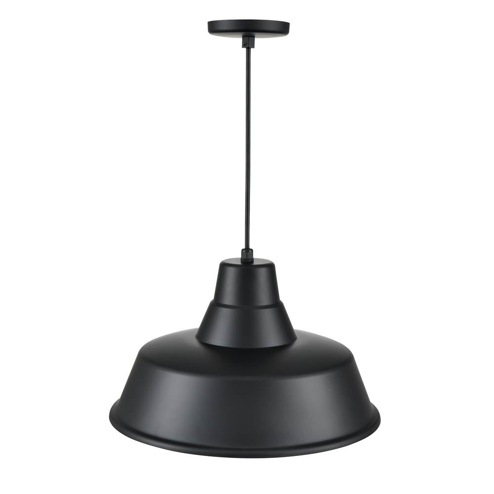 Millennium Lighting RCLWC17-SB Satin Black Cord Hung Classic Warehouse Image 5