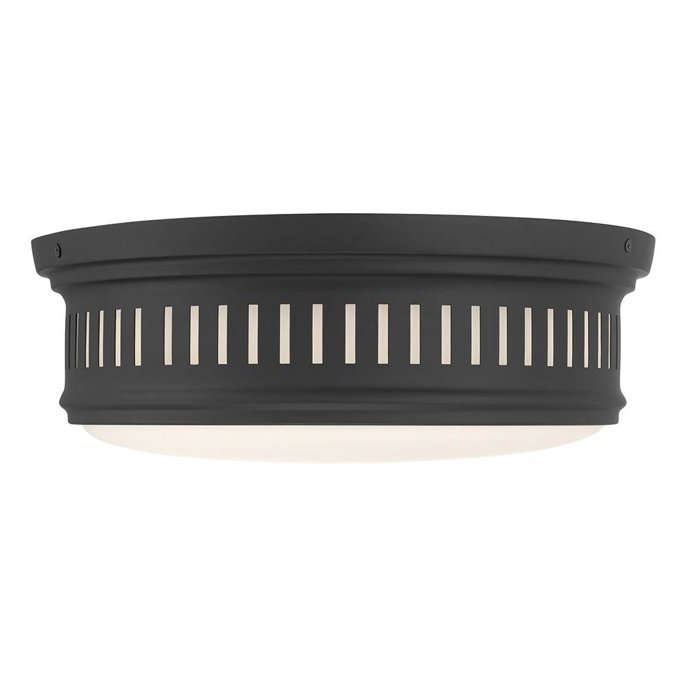 Millennium Lighting Velune  14'' Wide 2-light Flush Mount
