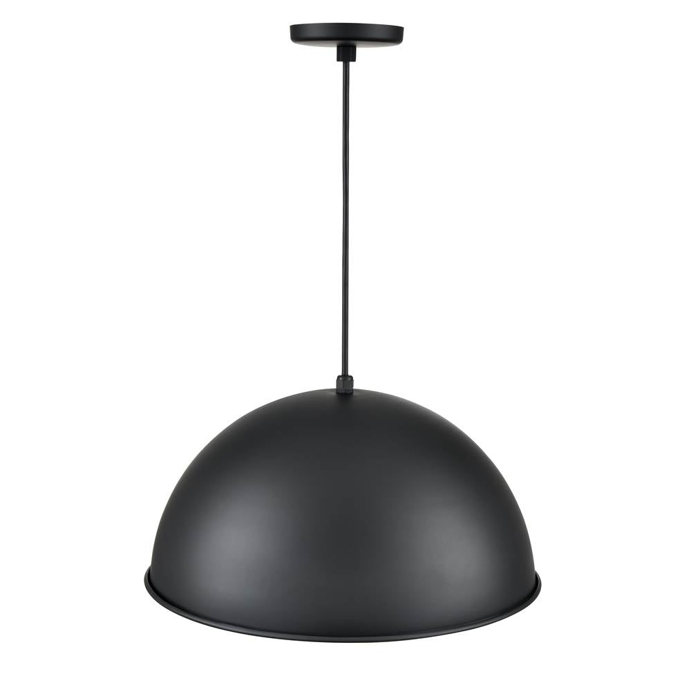 Millennium Lighting RWDBC18-SB Satin Black Cord Hung Wide Deep Bowl Image 6
