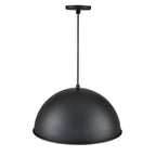Millennium Lighting RWDBC18-SB Satin Black Cord Hung Wide Deep Bowl Image 6