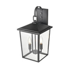 Millennium Lighting 2972-PBK Powder Coat Black Outdoor Hanging Lantern Image 3
