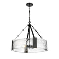 Millennium Lighting 19404-MB Matte Black Rezi 24.25'' Wide 4-light Pendant - Matte Black Image 1