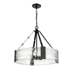 Millennium Lighting 19404-MB Matte Black Rezi 24.25'' Wide 4-light Pendant - Matte Black Image 1