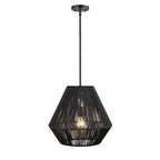 Millennium Lighting 9022-MB Matte Black Pendant Light Image 2