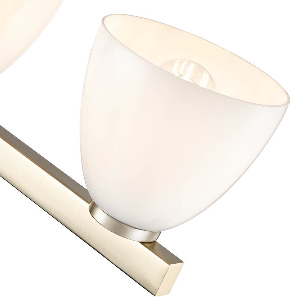 Millennium Lighting 49004-MG Modern Gold Apria 33'' Wide 4-light Vanity - Modern Gold Image 5