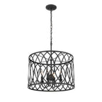 Millennium Lighting 4214-MB Matte Black Pendant Light Image 4