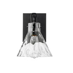 Millennium Lighting 20001-MB Matte Black Wall Sconce Image 1