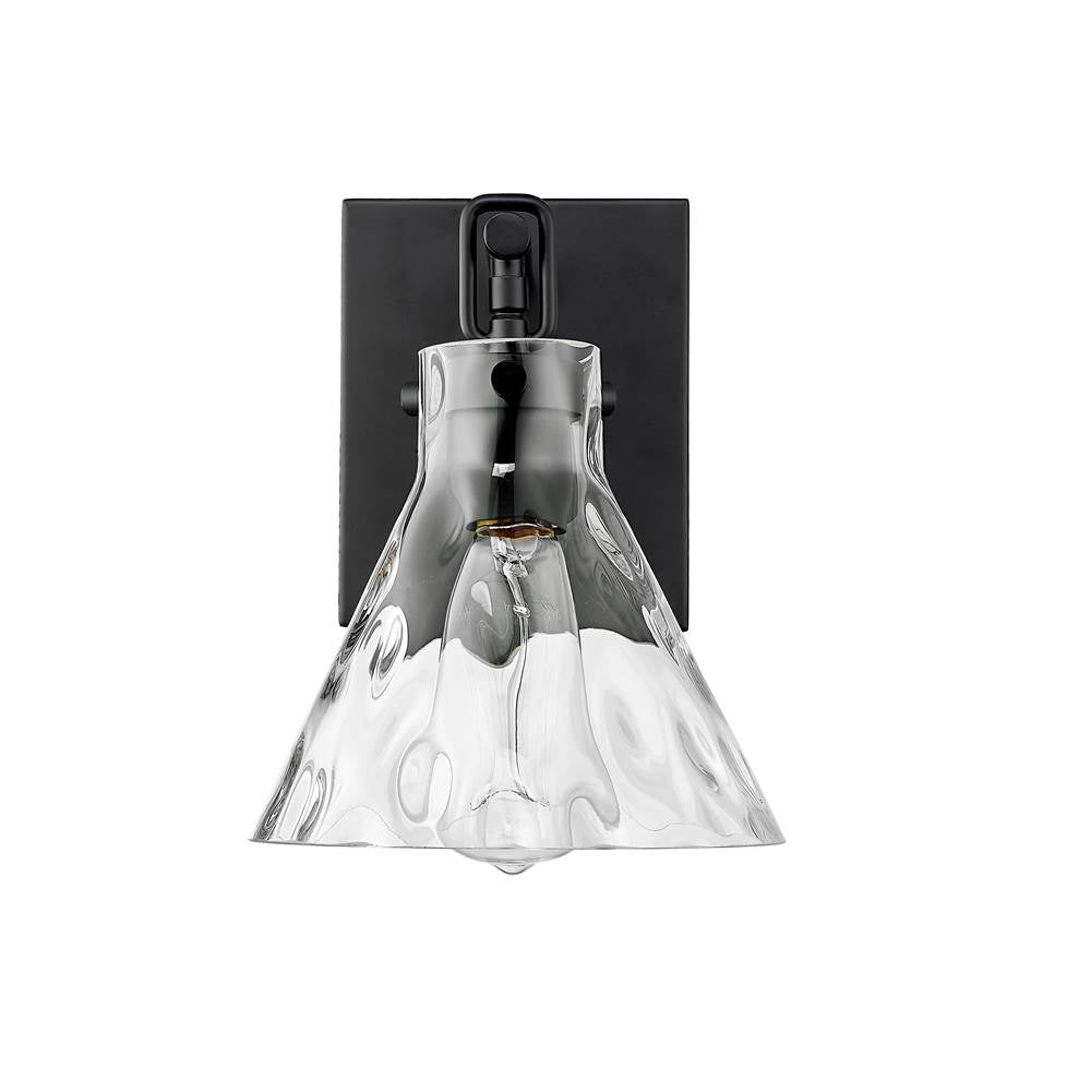 Millennium Lighting 20001-MB Matte Black Wall Sconce Image 1