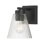 Millennium Lighting 63001-MB Matte Black Riville 7.5'' High 1-light Wall Sconce Image 8