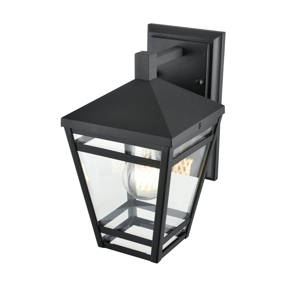 Millennium Lighting 82101-TBK Textured Black Outdoor Wall Sconce Image 5