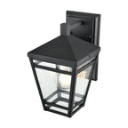 Millennium Lighting 82101-TBK Textured Black Outdoor Wall Sconce Image 5