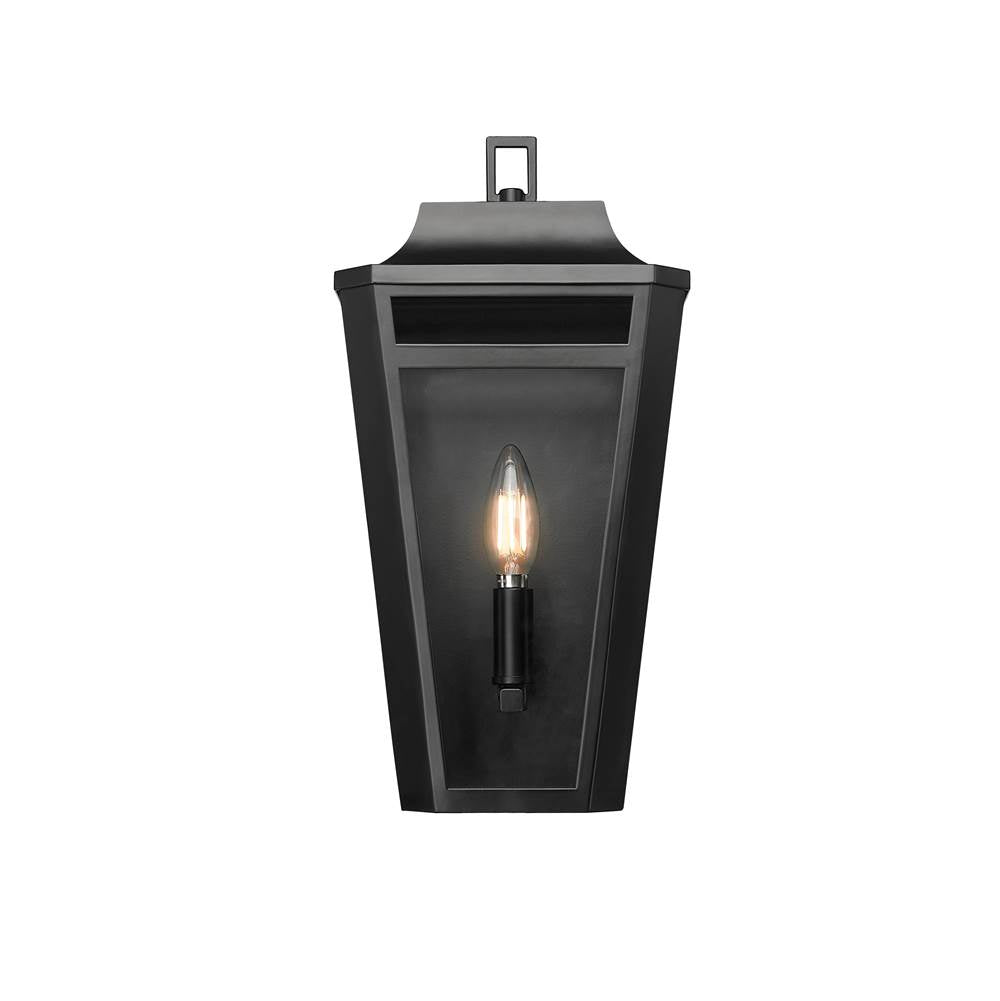 Millennium Lighting Sumerlin 14.5'' High 1-light Outdoor Wall Sconce - Powder Coated Black