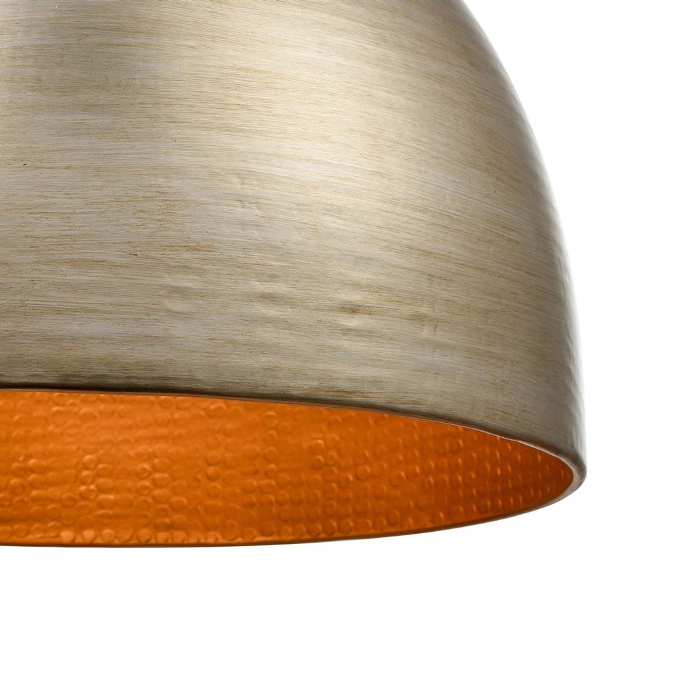 Millennium Lighting 99204-ASL Antique Silver Leaf Pendant Light Image 4