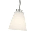 Millennium Lighting 64101WG-BN Brushed Nickel Strayhan 5.75'' Wide 1-light Mini Pendant Image 5