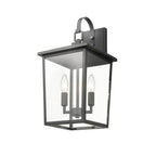 Millennium Lighting 2972-PBK Powder Coat Black Outdoor Hanging Lantern Image 2