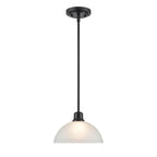 Millennium Lighting 2811-MB Matte Black Mini-pendant Light Image 3