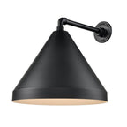 Millennium Lighting RCS17-SB Satin Black Cone Shade Image 3
