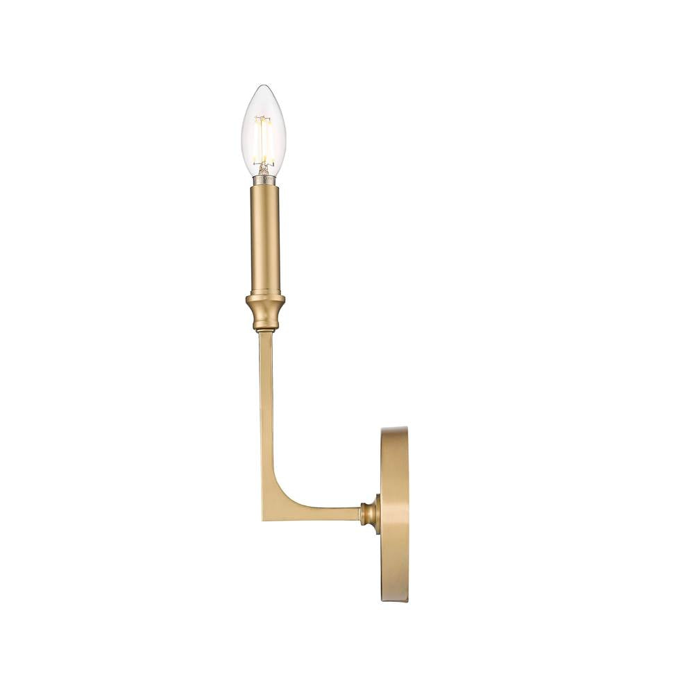 Millennium Lighting 25301-VB Vintage Brass Azara 12'' High 1-light Wall Sconce - Vintage Brass Image 6