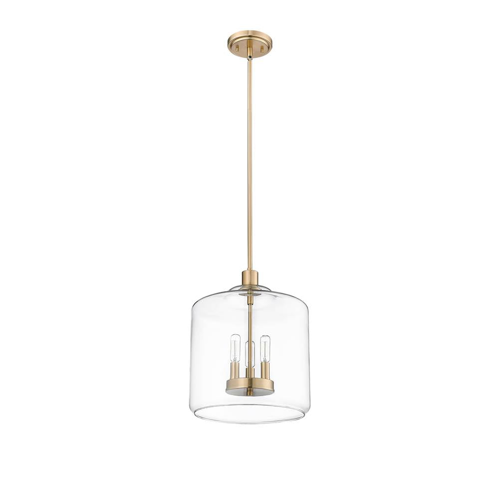 Millennium Lighting 46933-MG Modern Gold Pendant Light Image 4