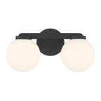 Millennium Lighting 97002-MB Matte Black Ardeva 14'' Wide 2-light Vanity Image 6