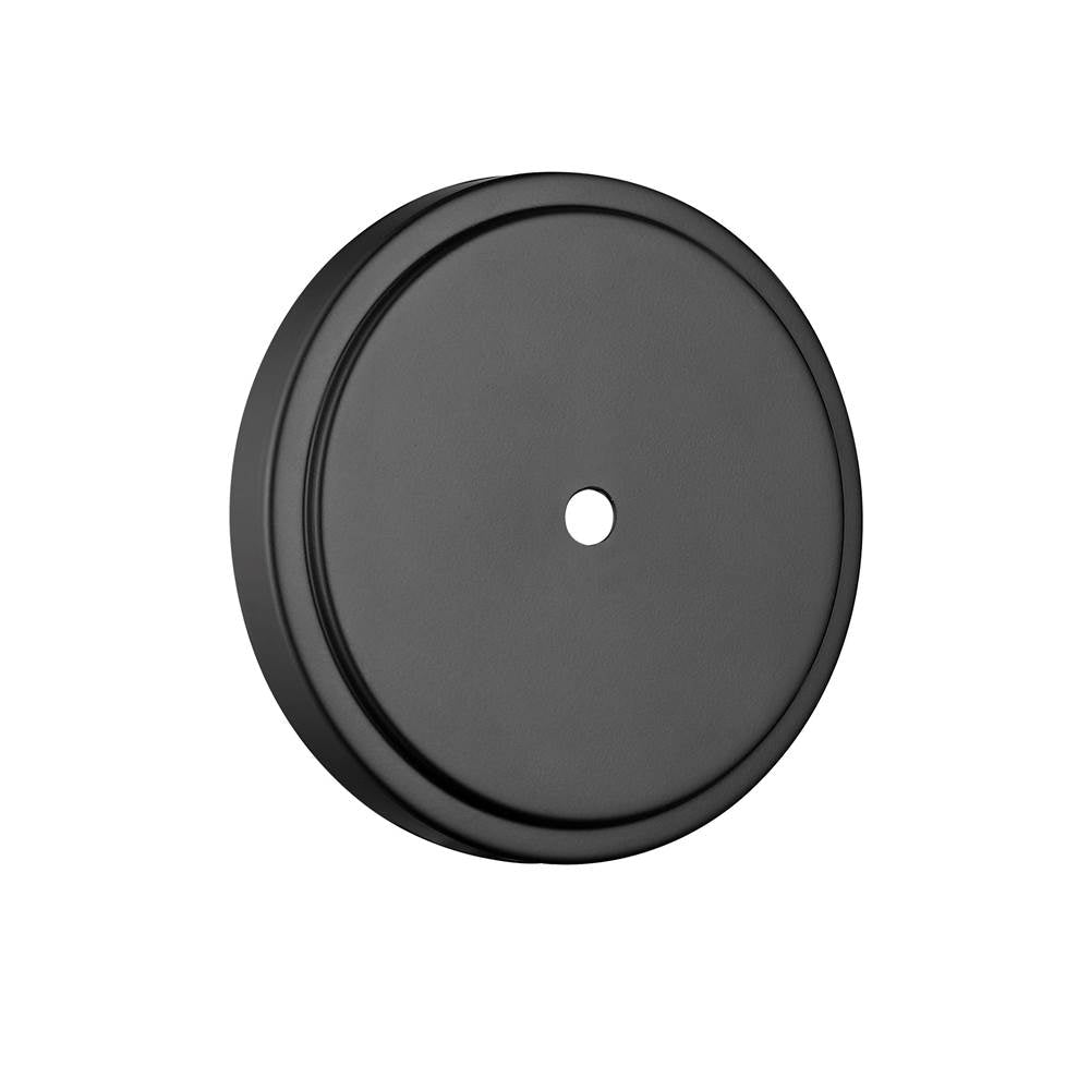 Millennium Lighting 16403-MB Matte Black Adorra 16'' Wide 3-light Semi Flush - Matte Black Image 2