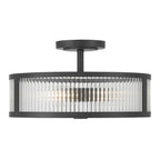 Millennium Lighting Ardezia 15.75'' Wide 3-light Semi-flush Mount
