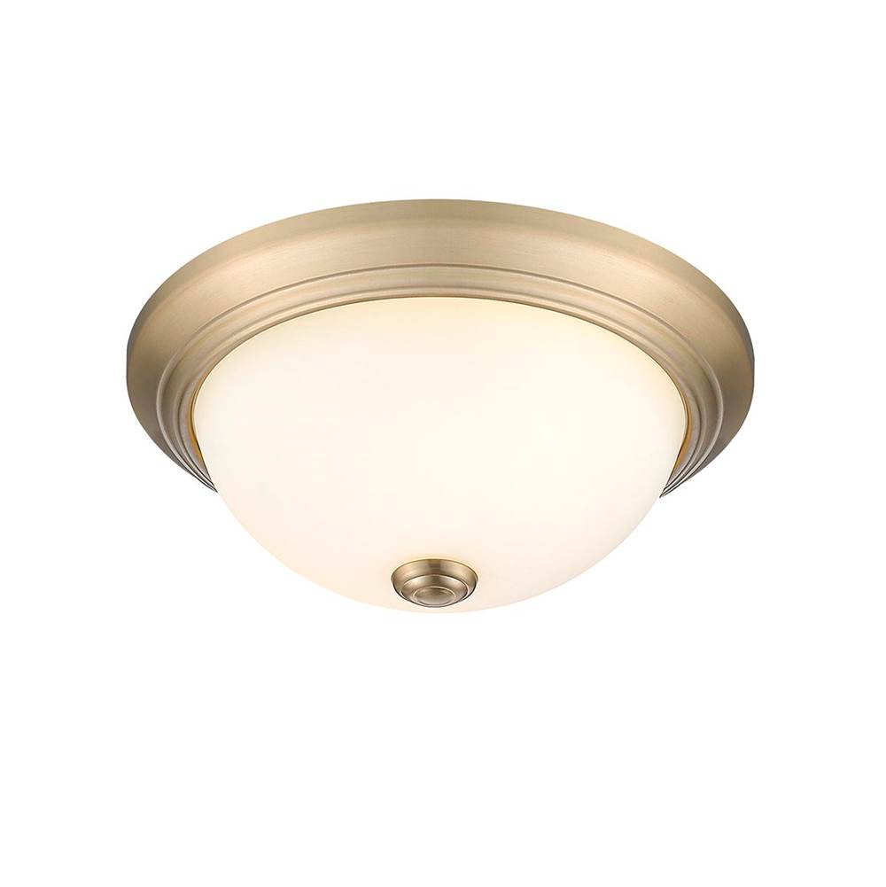 Millennium Lighting 4903-MG Modern Gold Flushmount Ceiling Light Image 3