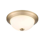 Millennium Lighting 4903-MG Modern Gold Flushmount Ceiling Light Image 3