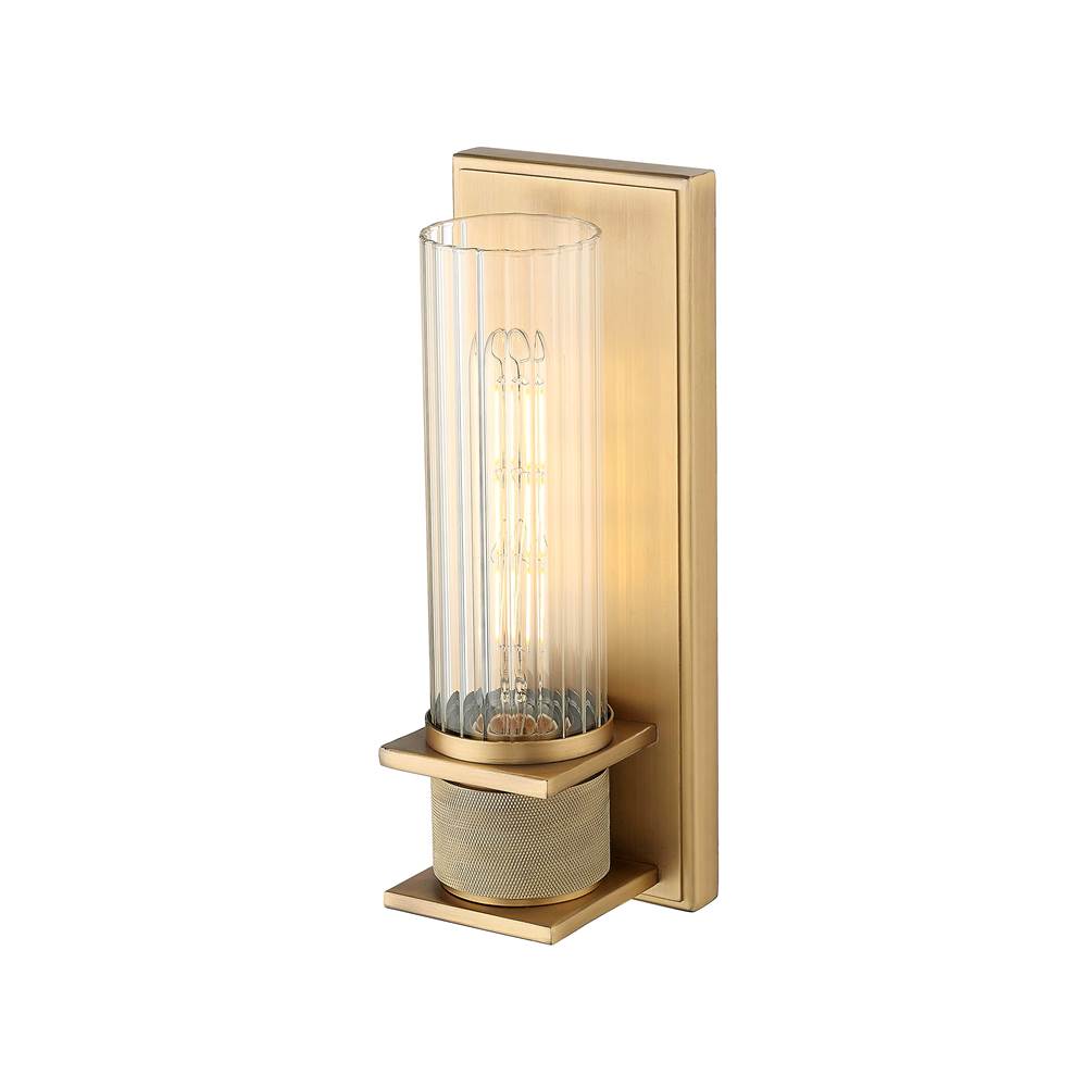 Millennium Lighting 28601-VB Vintage Brass Wall Sconce Image 4