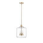 Millennium Lighting 46933-MG Modern Gold Pendant Light Image 3