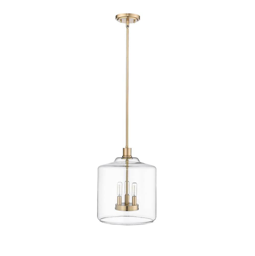 Millennium Lighting 46933-MG Modern Gold Pendant Light Image 3