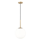 Millennium Lighting Kairo 12'' Wide 1-light Pendant - Brushed Nickel