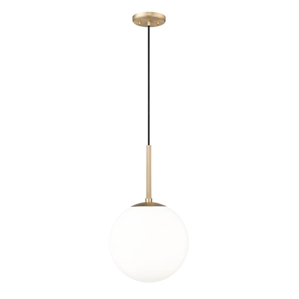 Millennium Lighting Kairo 12'' Wide 1-light Pendant - Brushed Nickel