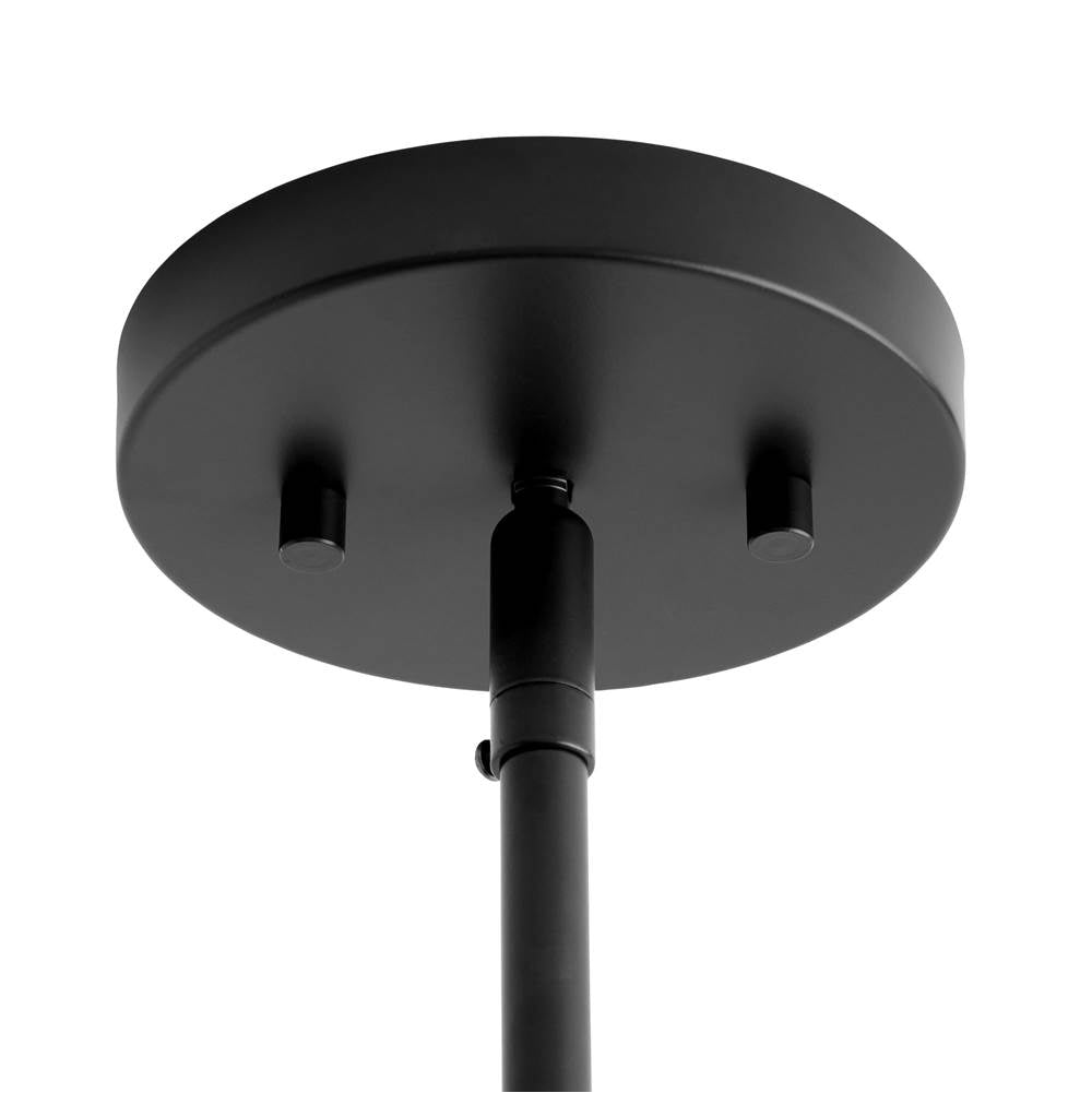 Millennium Lighting 55301-MB Matte Black Pendant Light Image 3