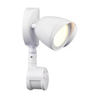 Millennium Lighting M-18002-MW Matte White 10.5'' High 2-light Led Outdoor Security Flood Light - Powder Coated Matte White Image 6