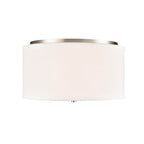 Millennium Lighting Guyten 13'' Wide 2-light Flushmount - Brushed Nickel