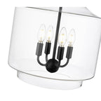 Millennium Lighting 22804-MB Matte Black Pendant Light Image 3