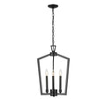 Millennium Lighting 4523-MB Matte Black Pendant Light Image 1