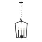 Millennium Lighting 4523-MB Matte Black Pendant Light Image 1