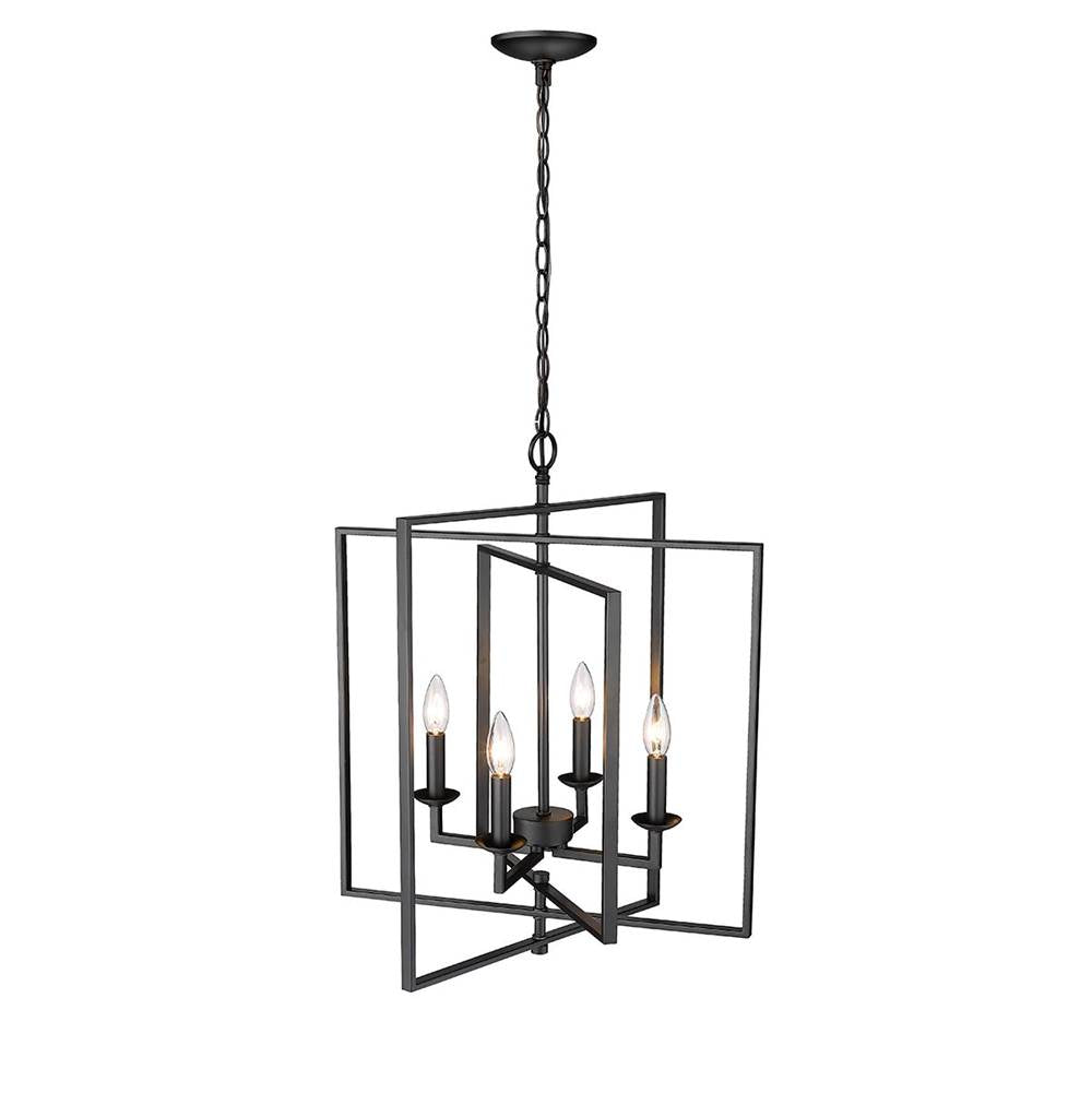 Millennium Lighting 3231-MB Matte Black Pendant Light Image 2